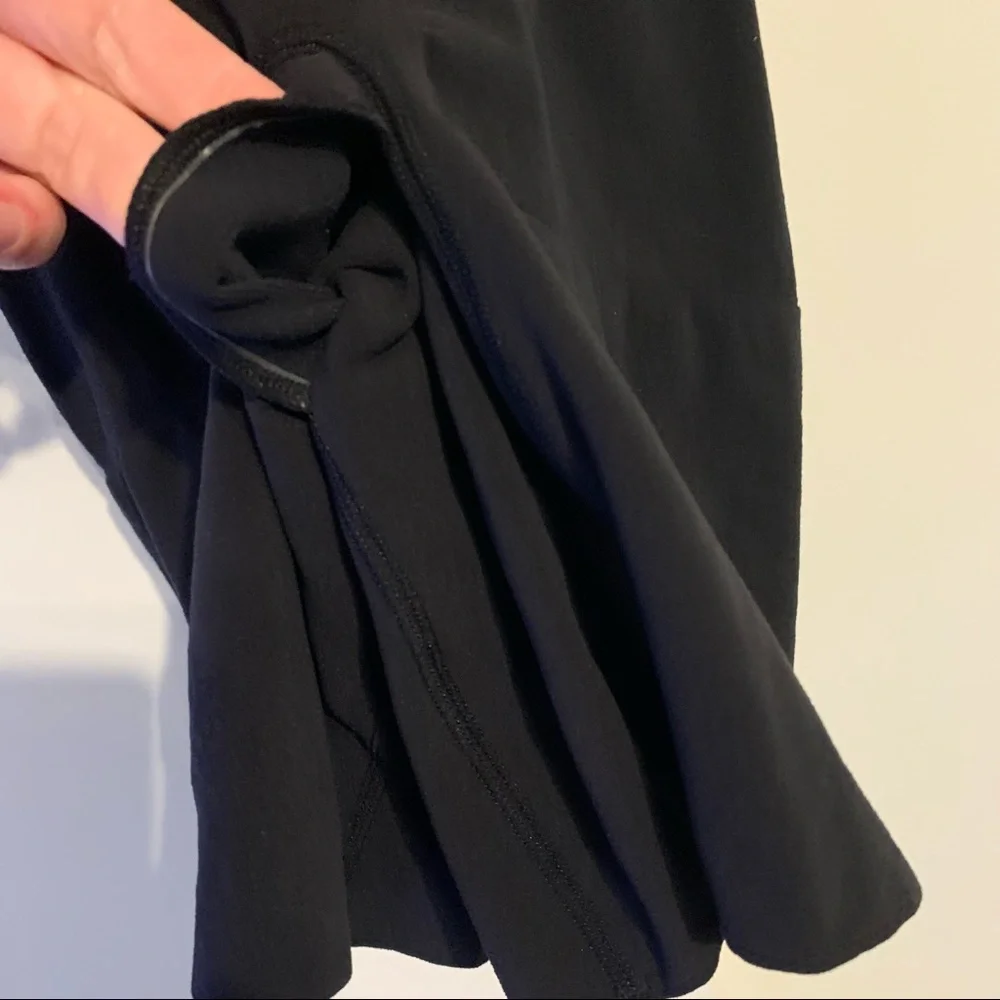 Spanx 1X 3035 higher power short gusset high waisted bike shorts stretch black